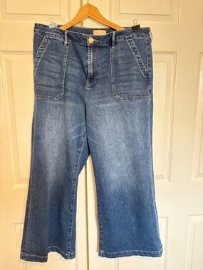 Jeans wide legs - Size 16